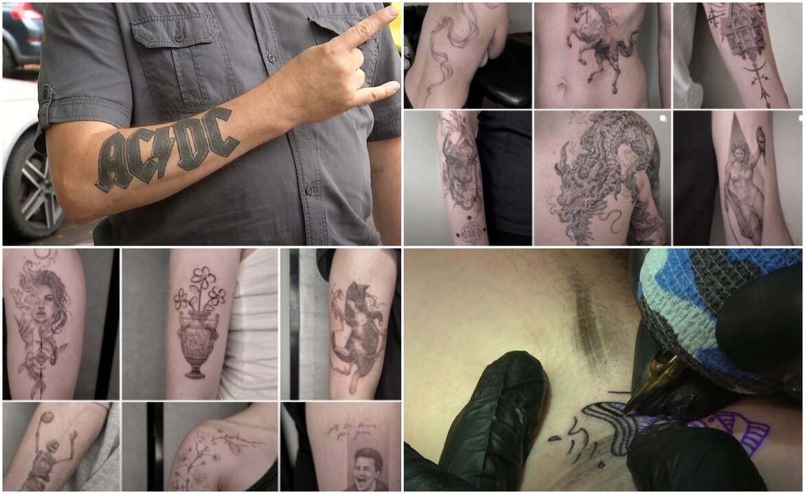 Šokas: tatuiruočių meistrų renginyje norėjo dalyvauti ir nelegalai