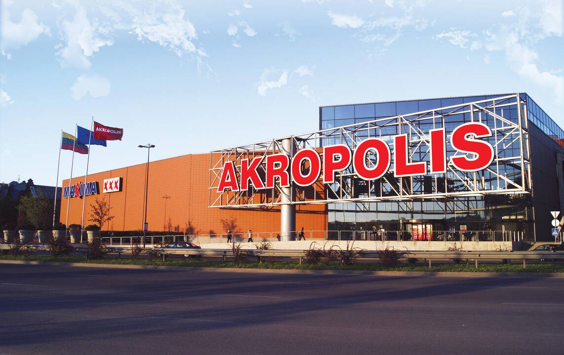 Kauno „Akropolyje“ šeštadienį pradės veikti visos parduotuvės