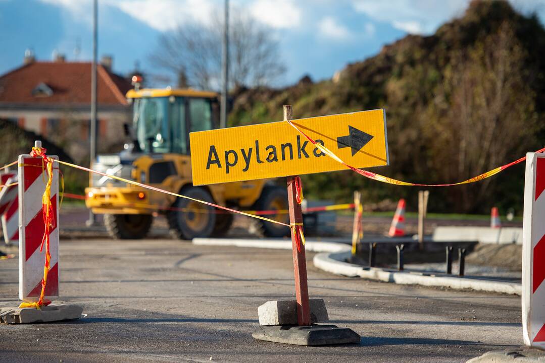 Eismo pokyčiai Neries krantinėje: laikinai uždaroma gatvės atkarpa