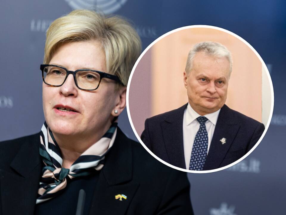 F. Jansonas: prezidentas yra įvardijęs premjerei, kurių ministrų darbas kelia klausimų