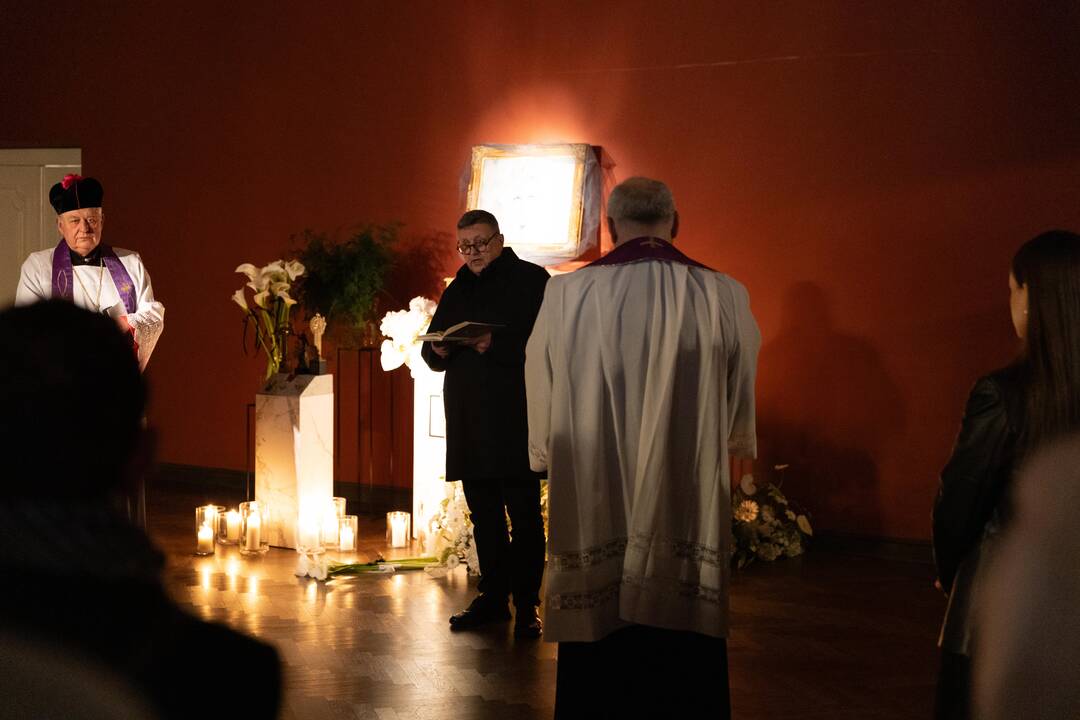 Atsisveikinimas su primadona D. Dirginčiūte-Tamuliene