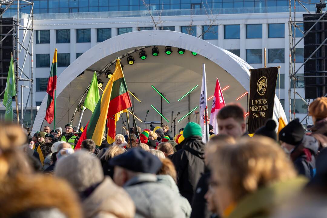 Kaunas švenčia Vasario 16-ąją