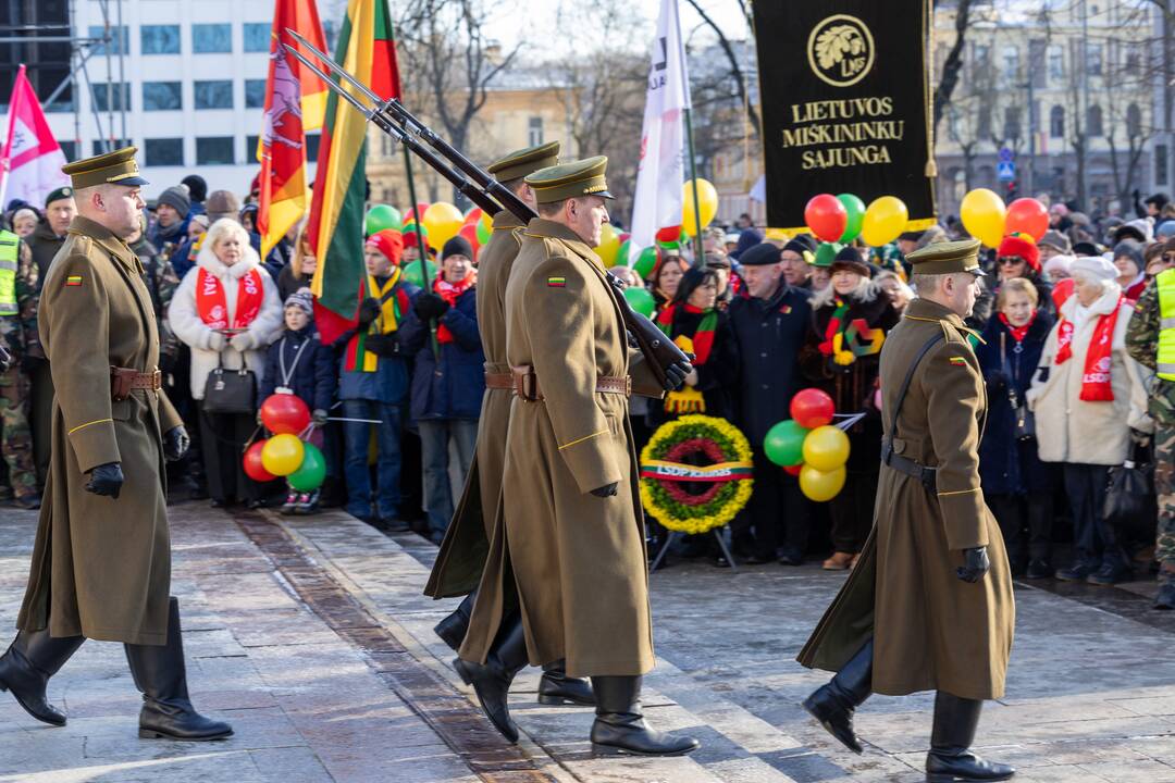 Kaunas švenčia Vasario 16-ąją