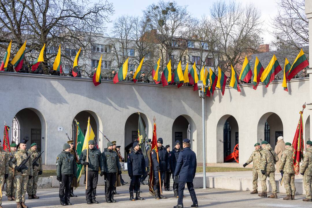 Kaunas švenčia Vasario 16-ąją