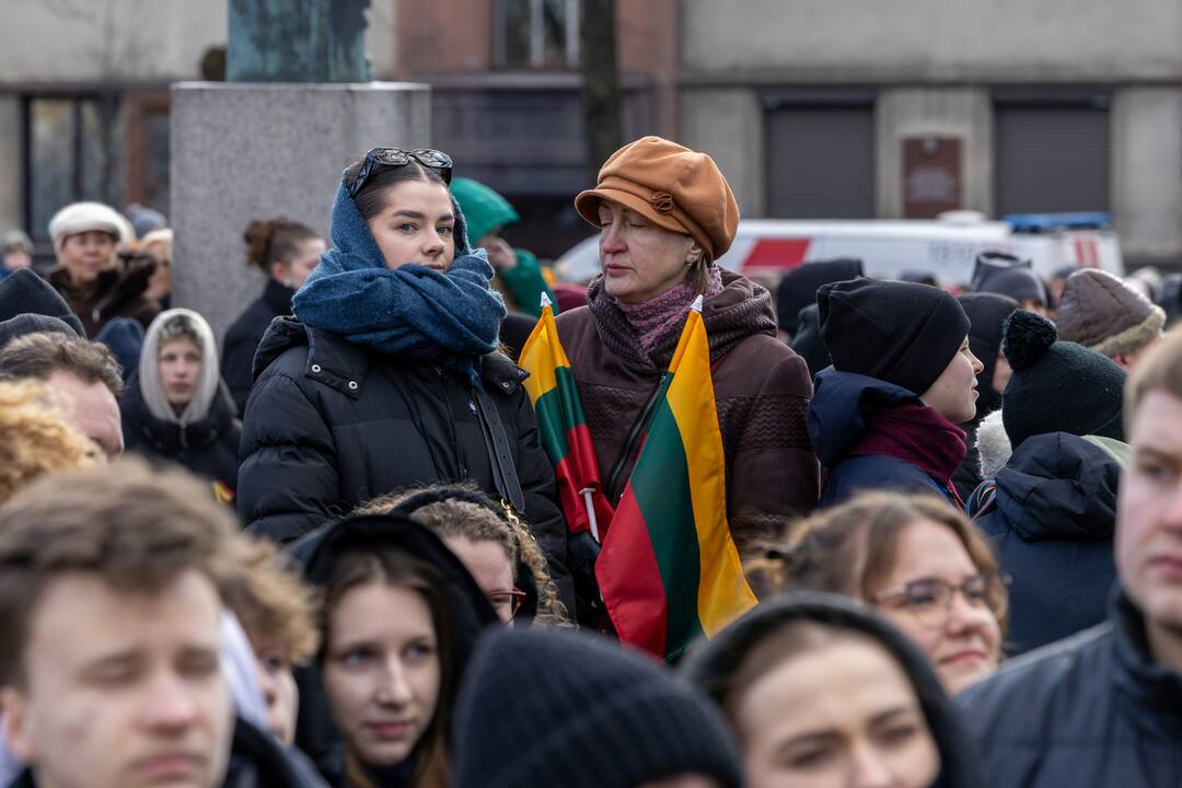 Kaunas švenčia Vasario 16-ąją