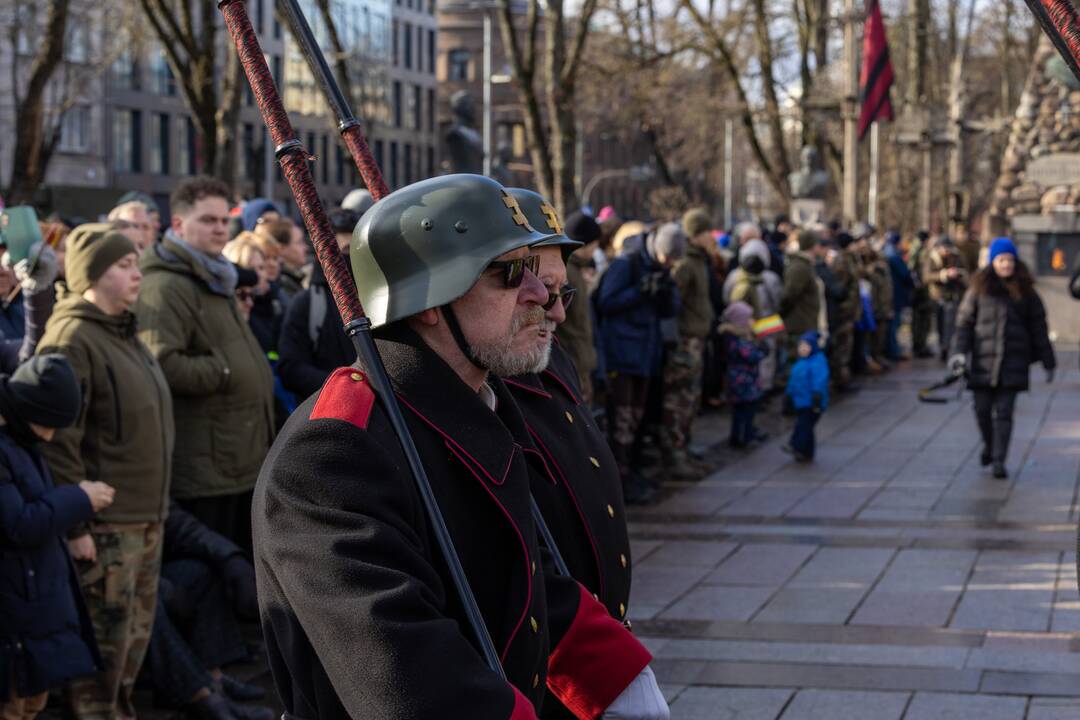 Kaunas švenčia Vasario 16-ąją
