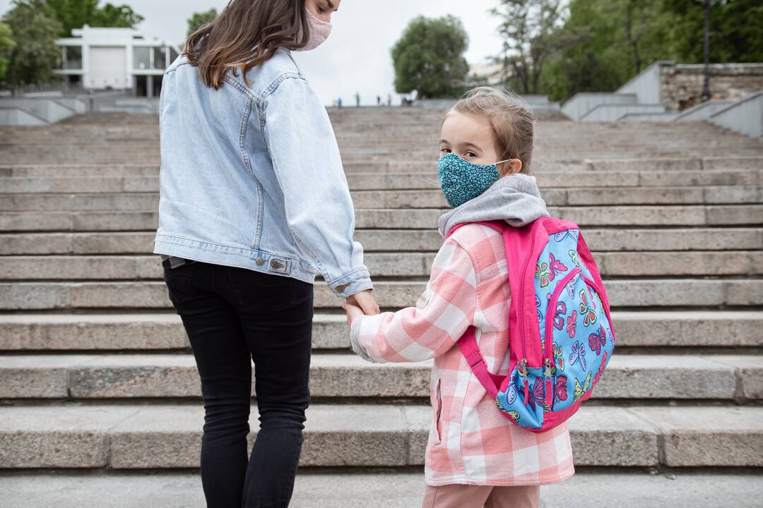 Kaunas apsisprendė – tęs pradinukų kontaktinį mokymą 