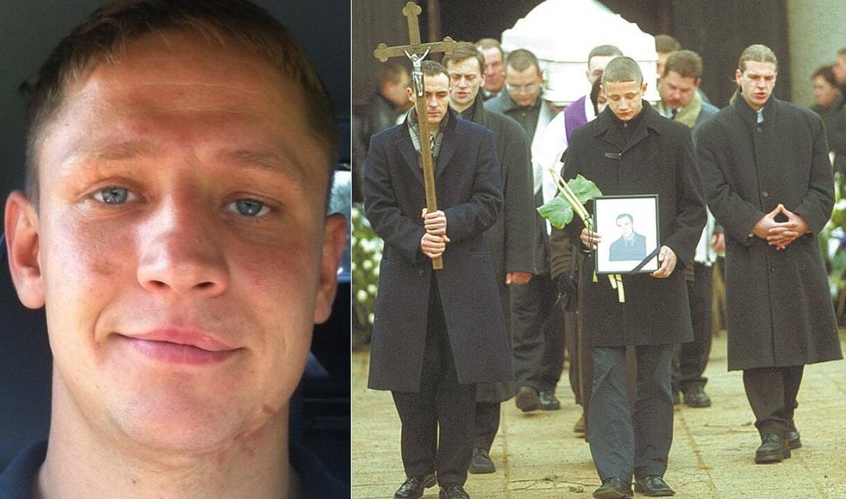 Aplinka: R.Baika nuo jaunystės sukosi nusikaltėlių pasaulyje, o per Remigijaus Daškevičiaus laidotuves net nešė pastarojo nuotrauką.