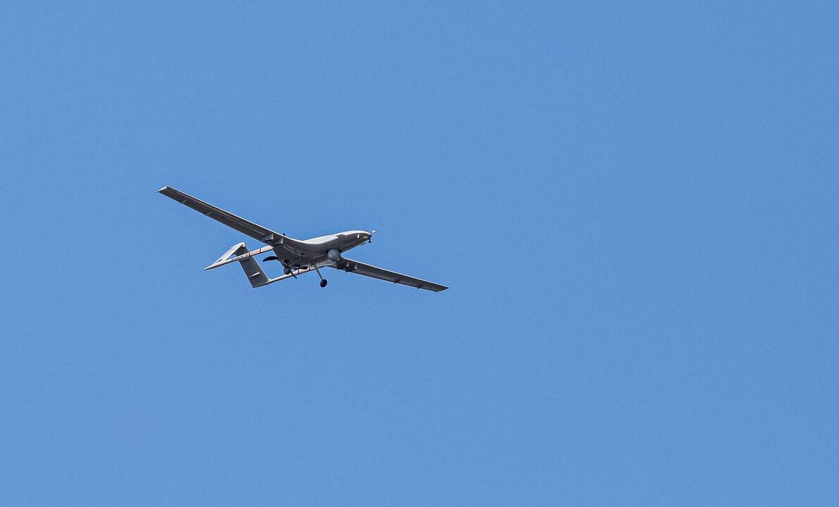 Sistema: dronų dronu vadinamas „Bayraktar“ bepilotis orlaivis pasižymi ir savo sudėtingomis techninėmis detalėmis.