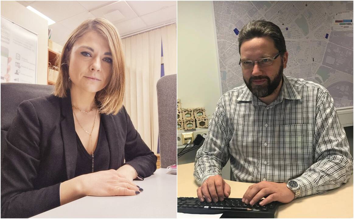 Rasa Korsakienė ir Kęstutis Pašvenskas