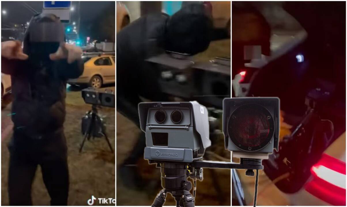 Policija apie vaizdo įrašą su trikoju: tai – provokacija