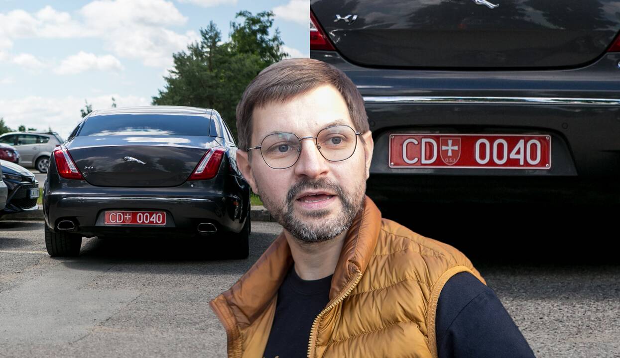 Situacija: A.Kandrotas važinėja automobiliu su Maltos ordino diplomatiniais numeriais, tačiau ordino atstovai teigia, su juo neturintys jokių reikalų.