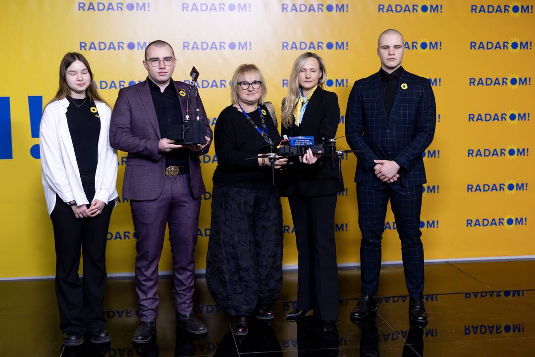Ukrainos paramos akcija RADAROM! (baigiamasis renginys)