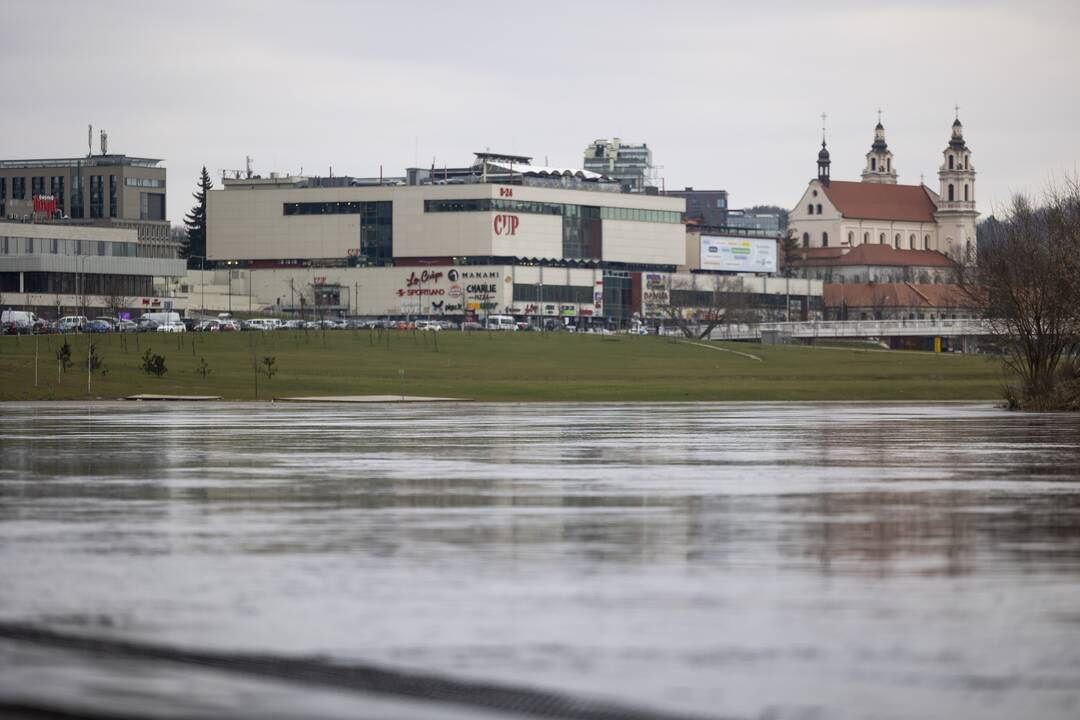 Benkunskas kalba apie evakuaciją Nerimi, o kariuomenė apie tai kol kas nesvarsto