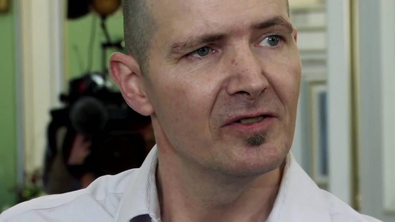 Charlie Rowley (kairėje)