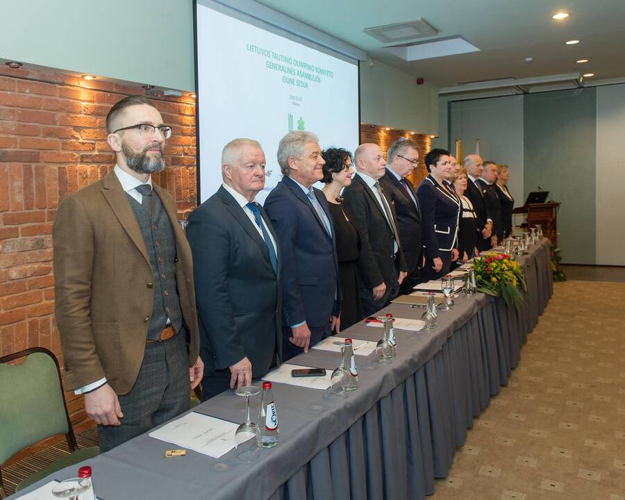 LTOK eilinė Generalinės asamblėjos sesija Vilniuje