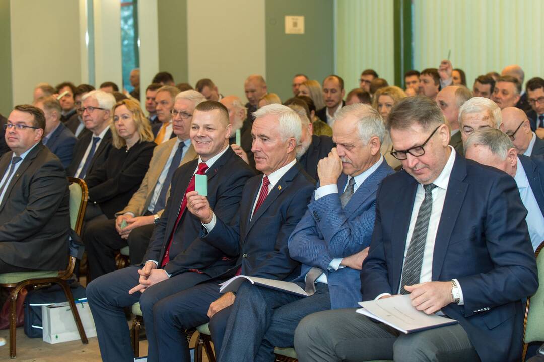 LTOK eilinė Generalinės asamblėjos sesija Vilniuje