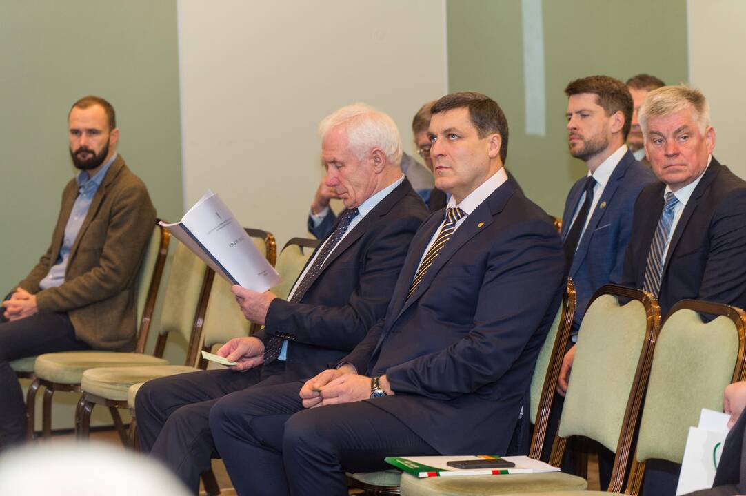 LTOK eilinė Generalinės asamblėjos sesija Vilniuje