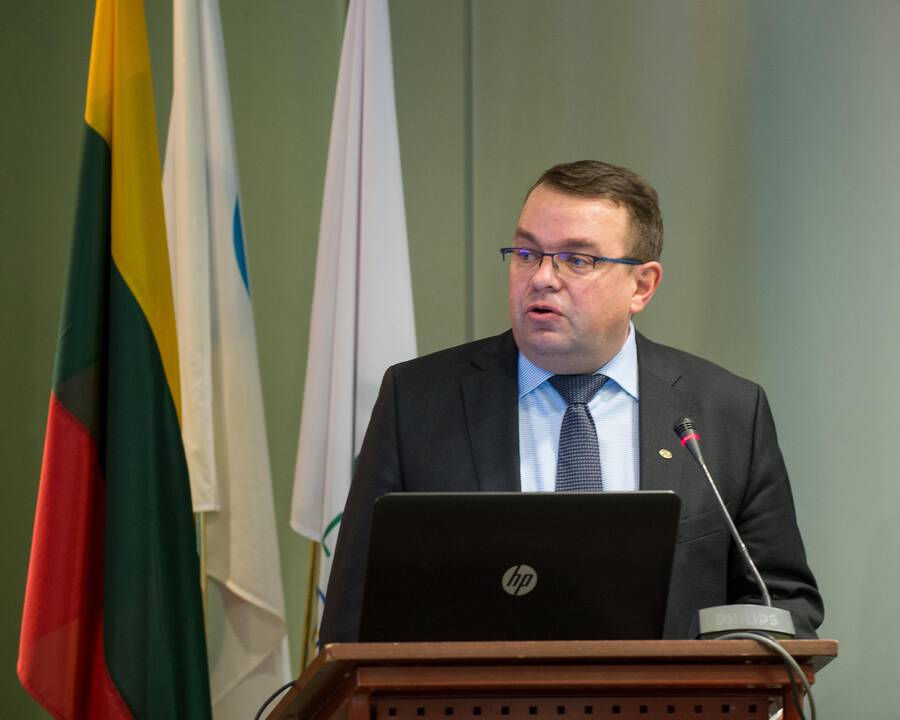 LTOK eilinė Generalinės asamblėjos sesija Vilniuje