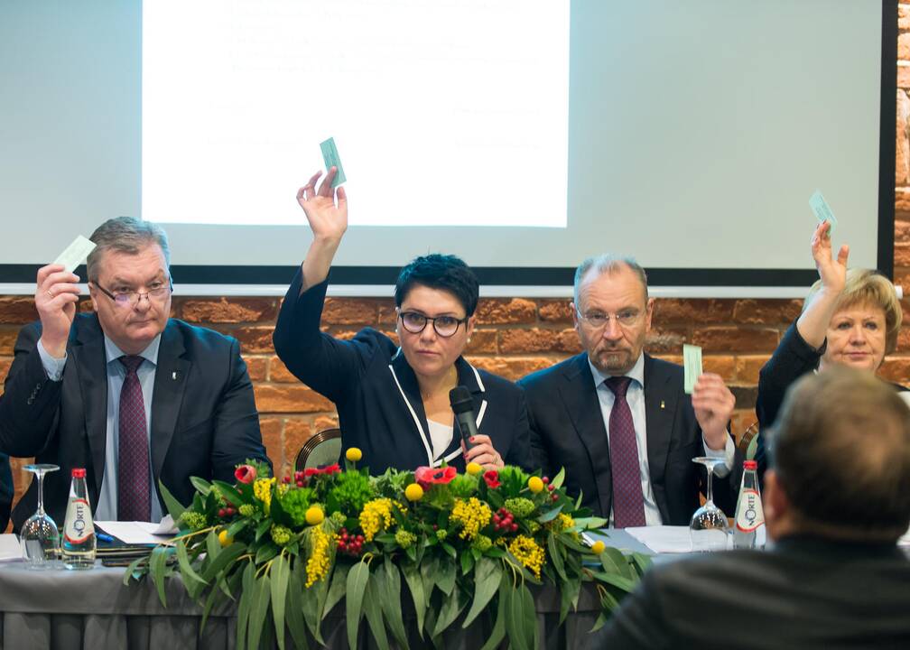LTOK eilinė Generalinės asamblėjos sesija Vilniuje
