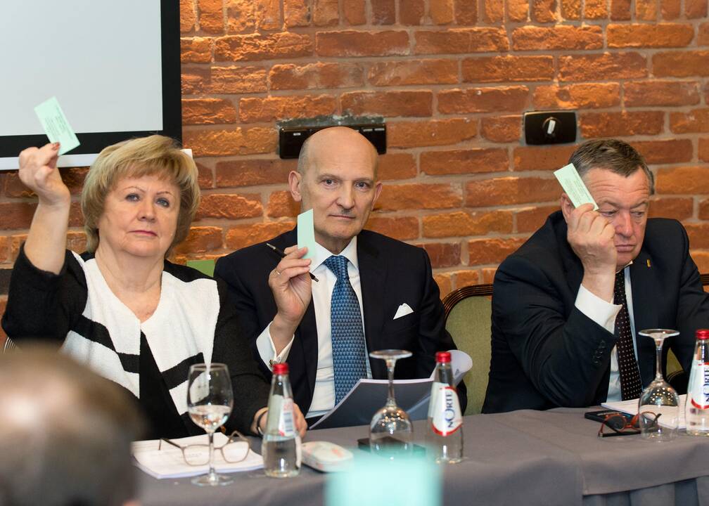 LTOK eilinė Generalinės asamblėjos sesija Vilniuje