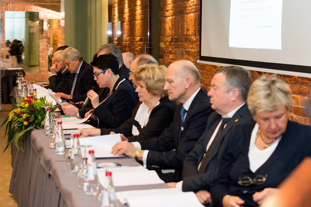 LTOK eilinė Generalinės asamblėjos sesija Vilniuje