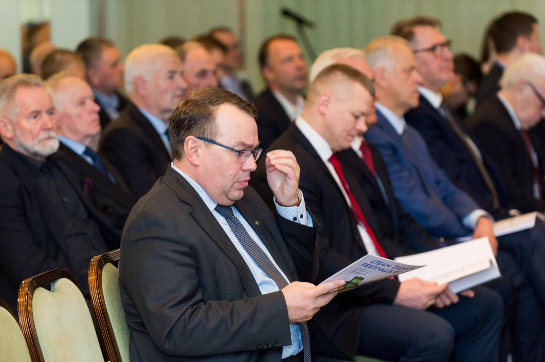LTOK eilinė Generalinės asamblėjos sesija Vilniuje