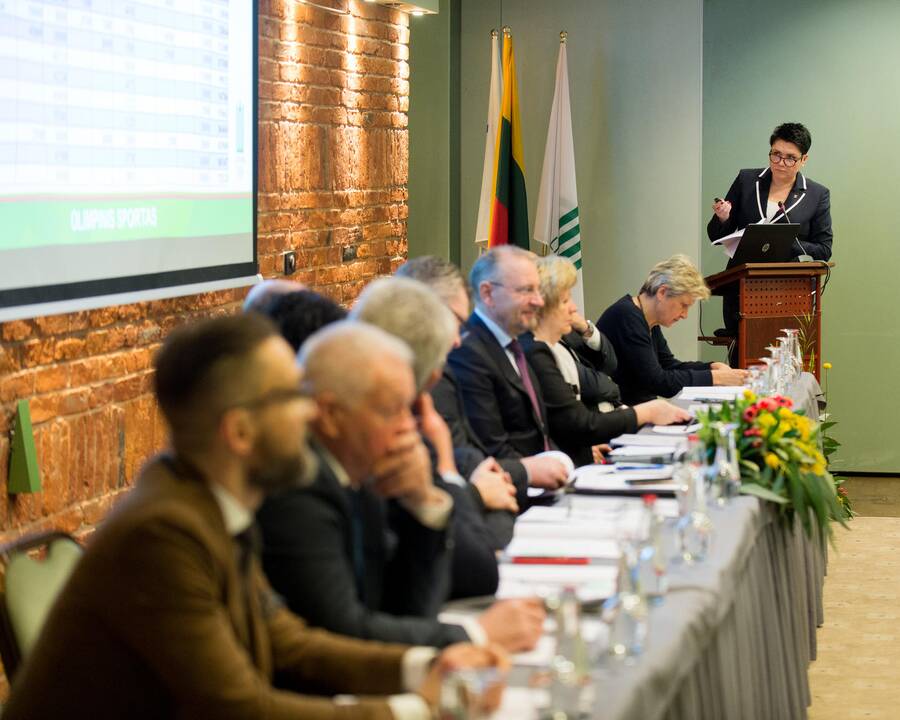 LTOK eilinė Generalinės asamblėjos sesija Vilniuje