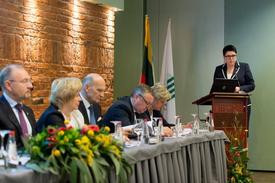 LTOK eilinė Generalinės asamblėjos sesija Vilniuje