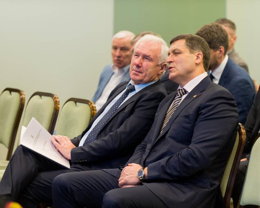 LTOK eilinė Generalinės asamblėjos sesija Vilniuje