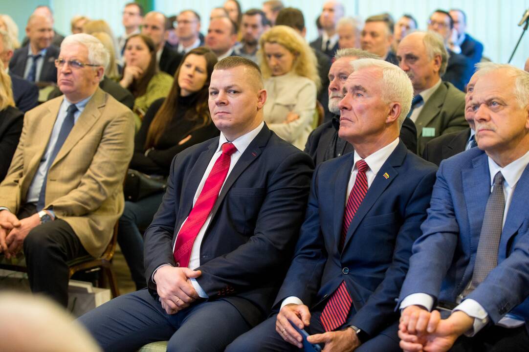 LTOK eilinė Generalinės asamblėjos sesija Vilniuje