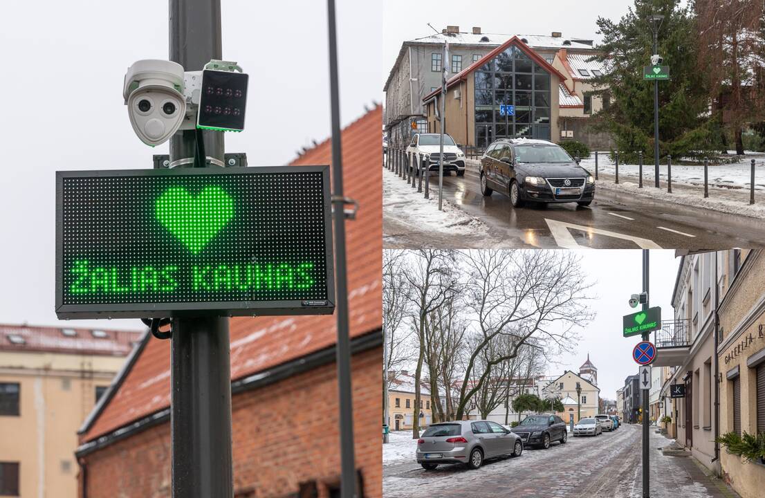 Jau pusmetį mokame už pravažiavimą Senamiesčiu: kiek pinigų surenkama?