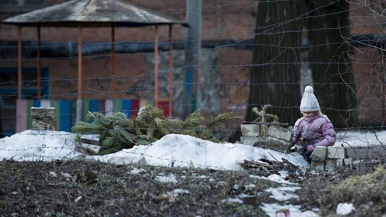 Gyvenimas pafrontėje: dieną pakankamai ramu, bet viskas prasideda naktį 