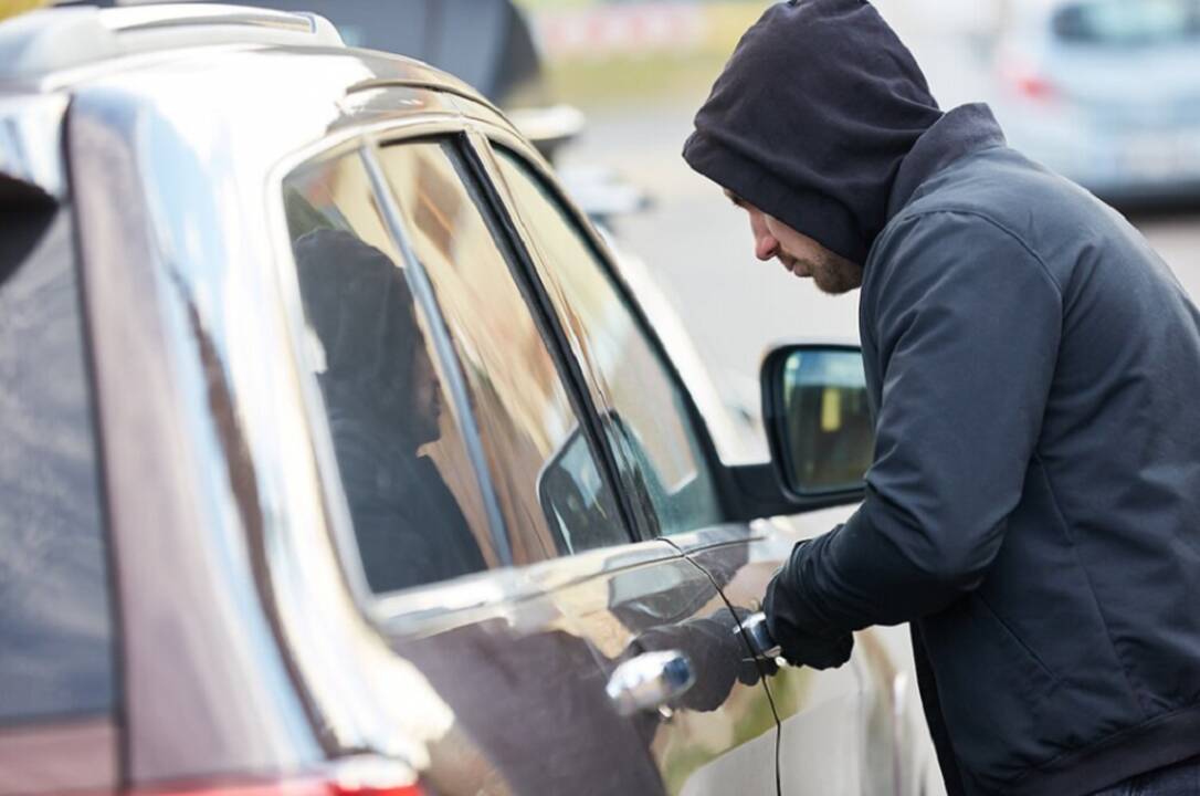 Ilgapirščių taikinys – kauniečių „VW Passat“