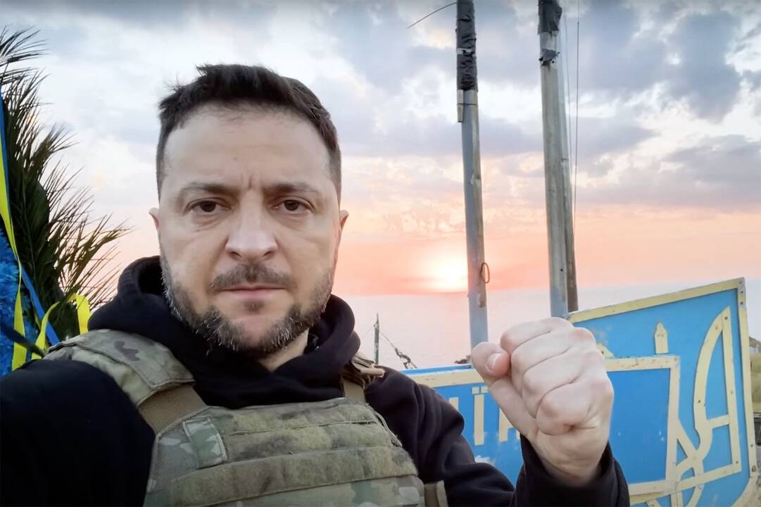 Volodymyras Zelenskis