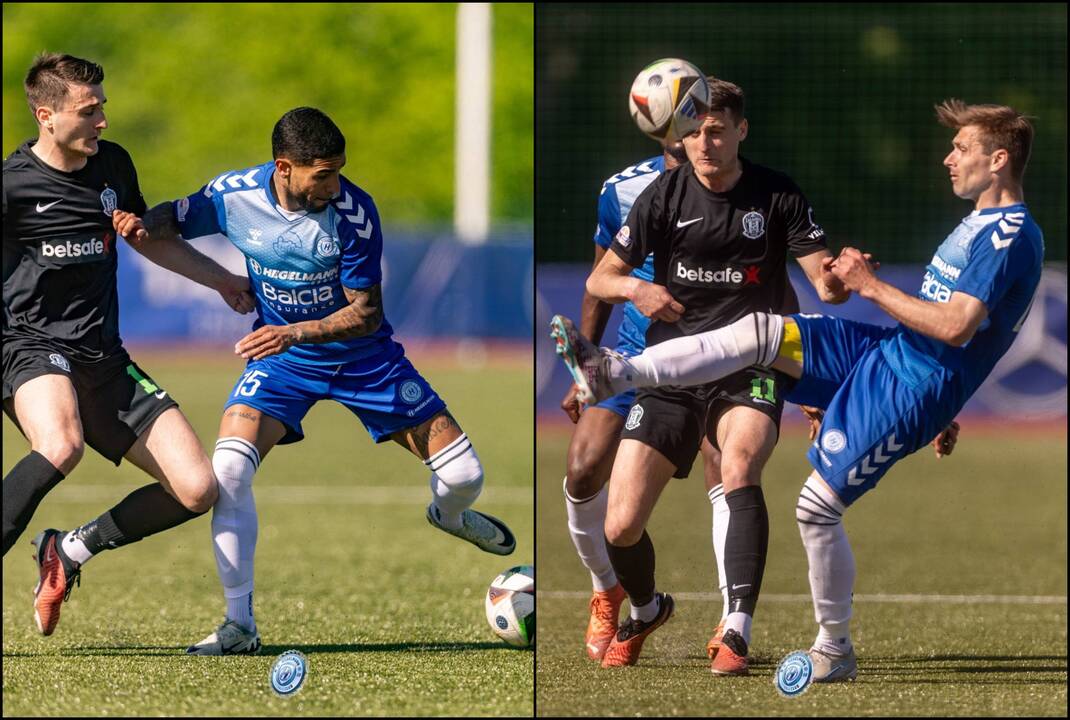 Kauno rajono futbolininkų nesustabdė ir čempionas