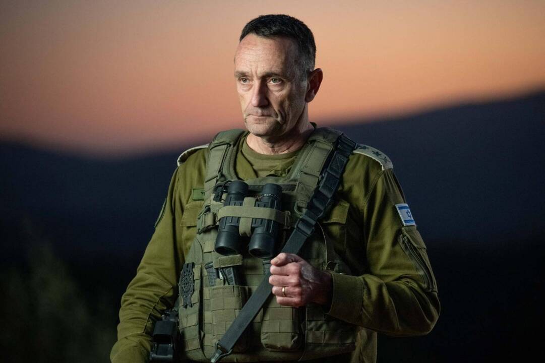 Izraelio kariuomenės vadas sako kariams, kad „Hamas“ karinis sparnas nugalėtas