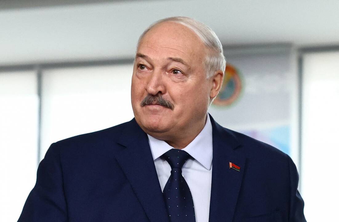 Aliaksandras Lukašenka