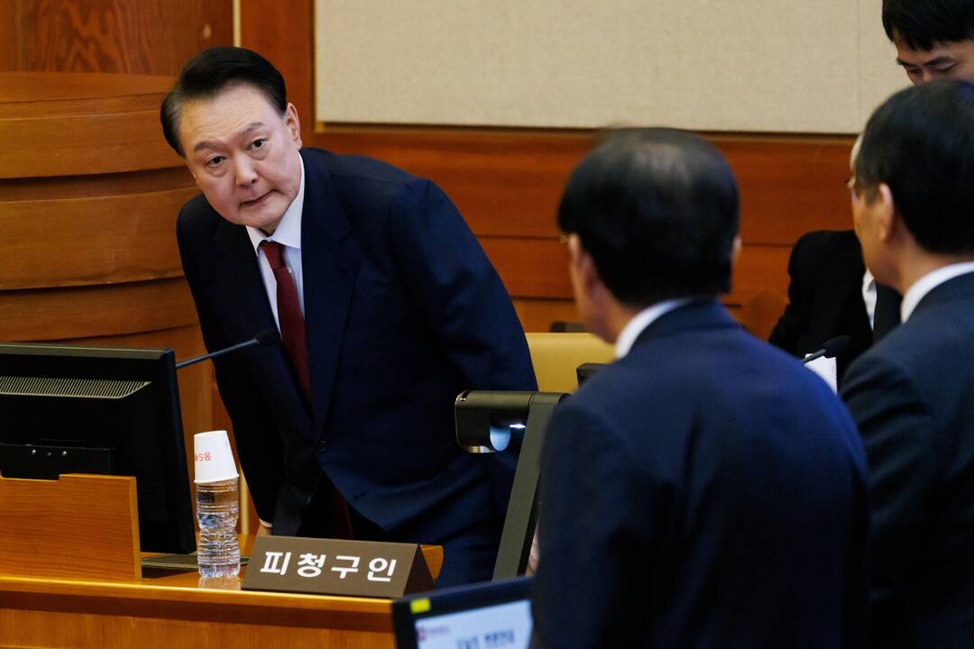 Yoon Suk-yeolas