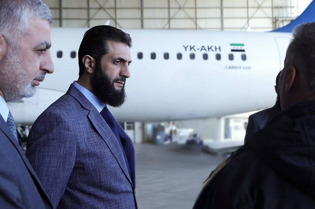 Ahmedas al Sharaa