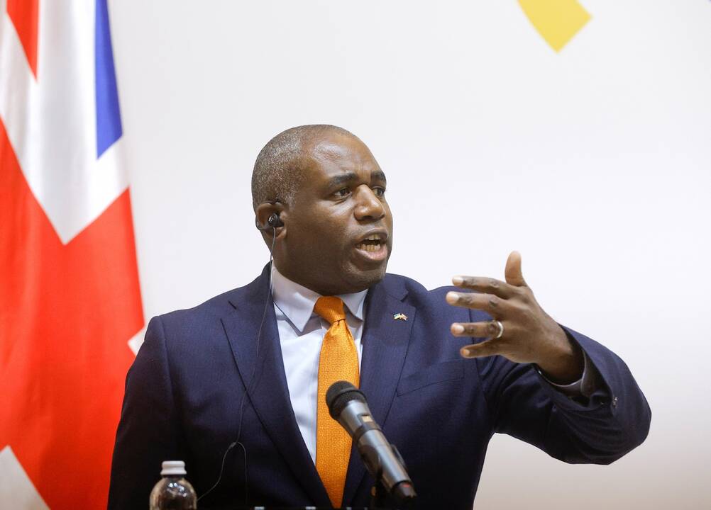 Davidas Lammy