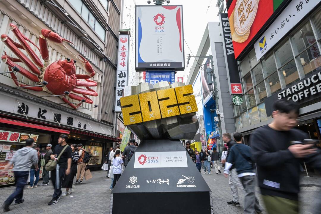 Japonijoje atidaromas bendras Lietuvos ir Latvijos „Expo“ paviljonas