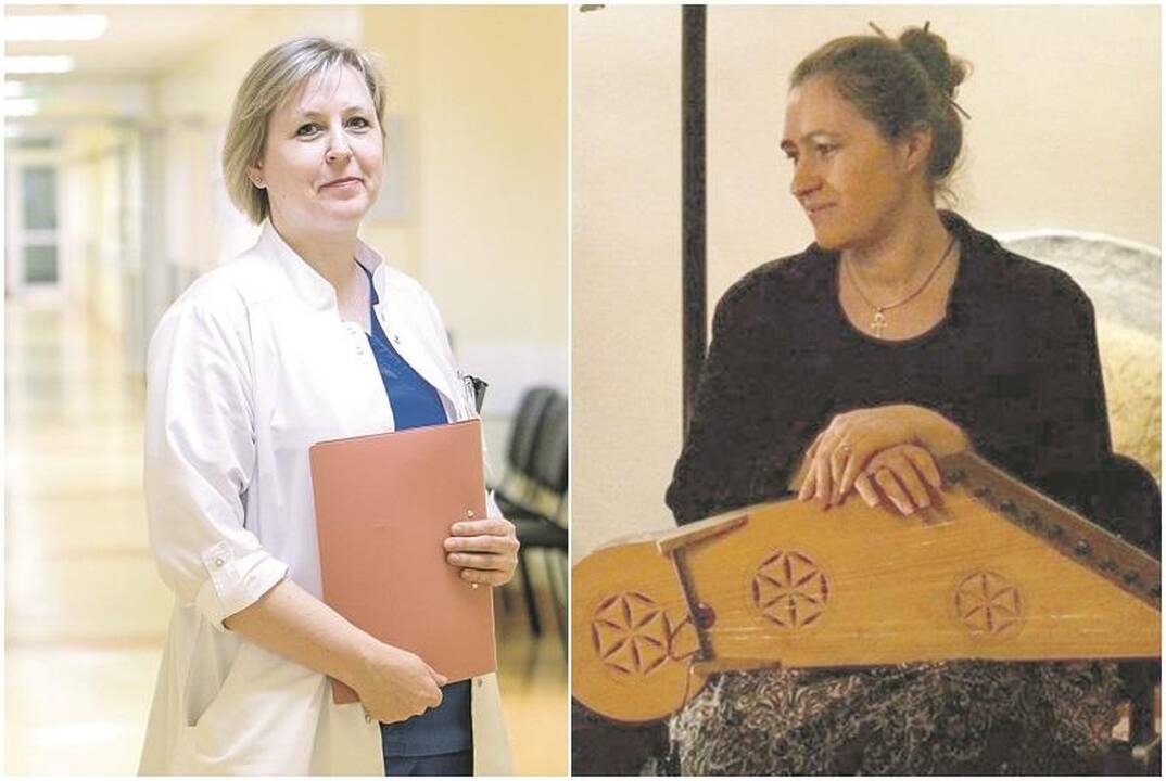 Daiva Čepulienė (kairėje) ir Laura Lukenskienė (dešinėje)