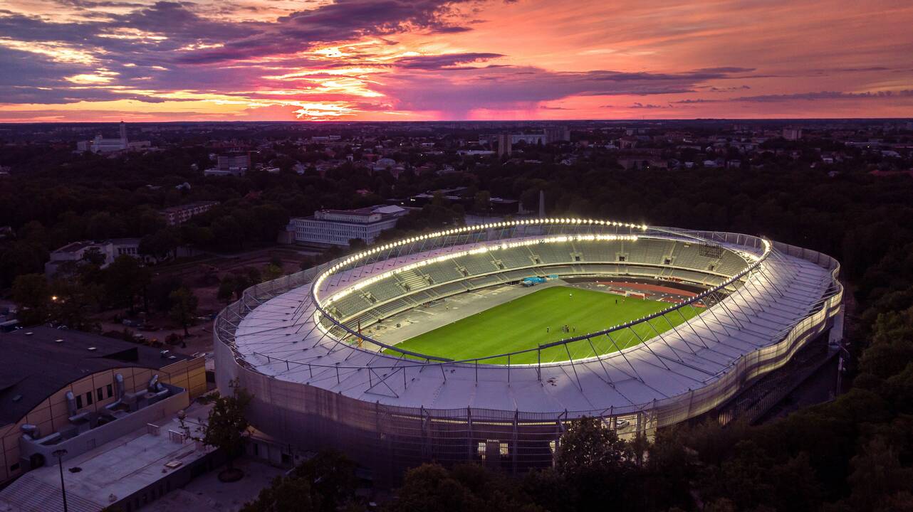 Dariaus ir Girėno stadione – Žiemos miestelis su ledo čiuožykla