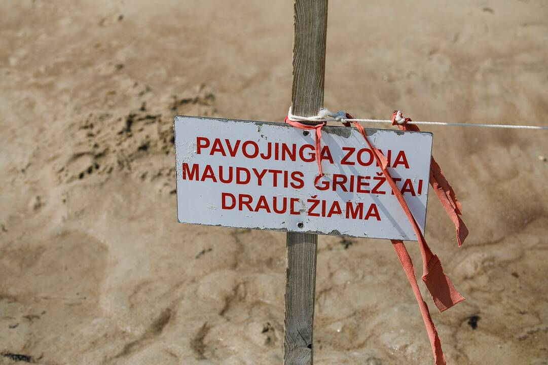 Uostamiesčio paplūdimyje rastas pusamžės moters kūnas
