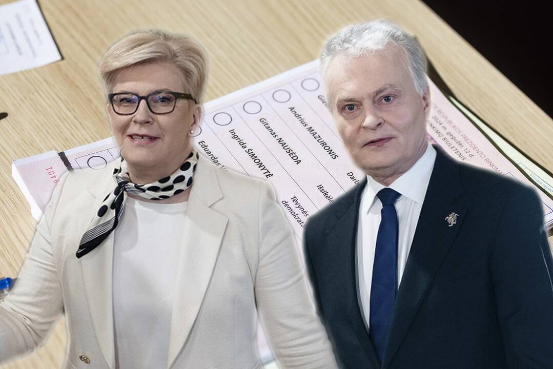Ingrida Šimonytė ir Gitanas Nausėda