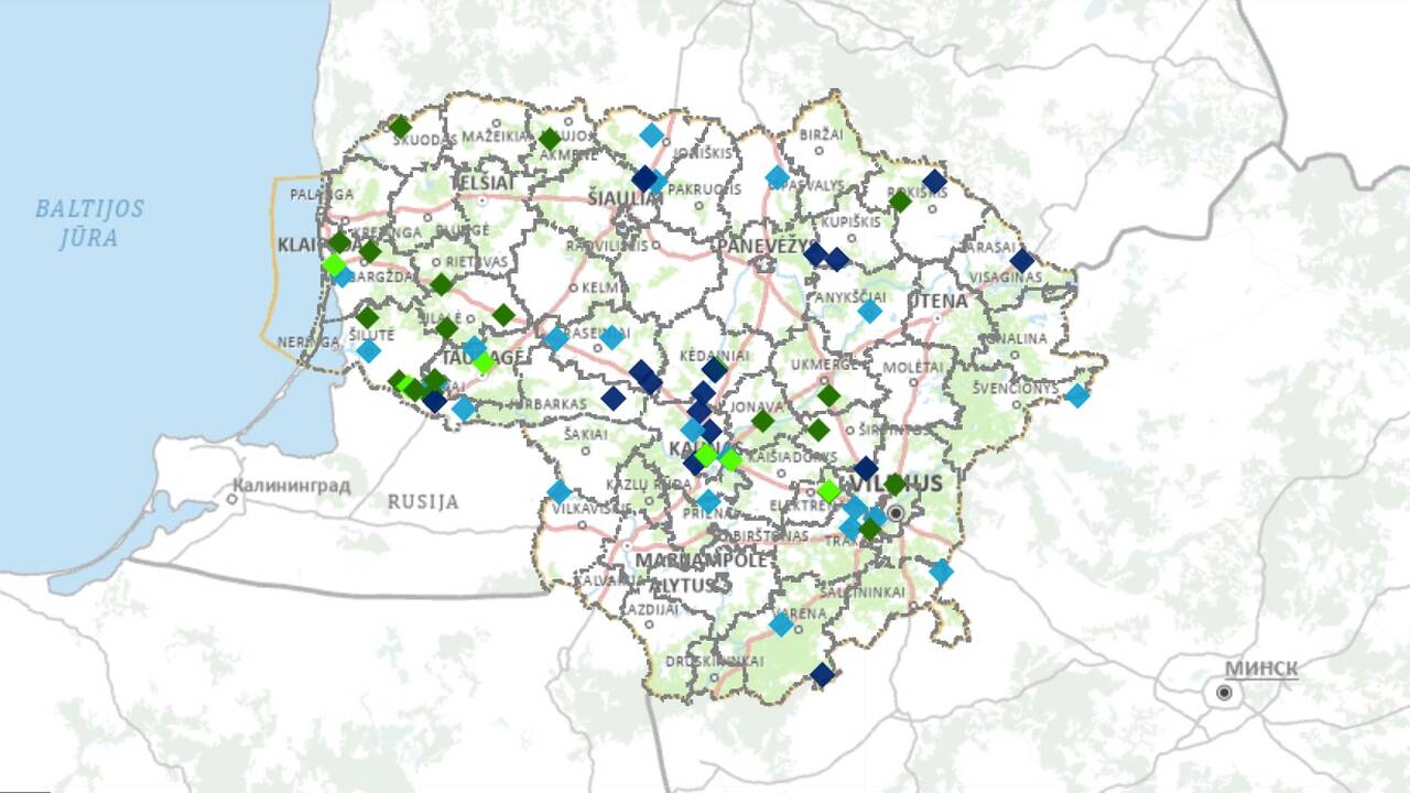 Viskas apie planuojamus tvarkyti tiltus – vienoje vietoje