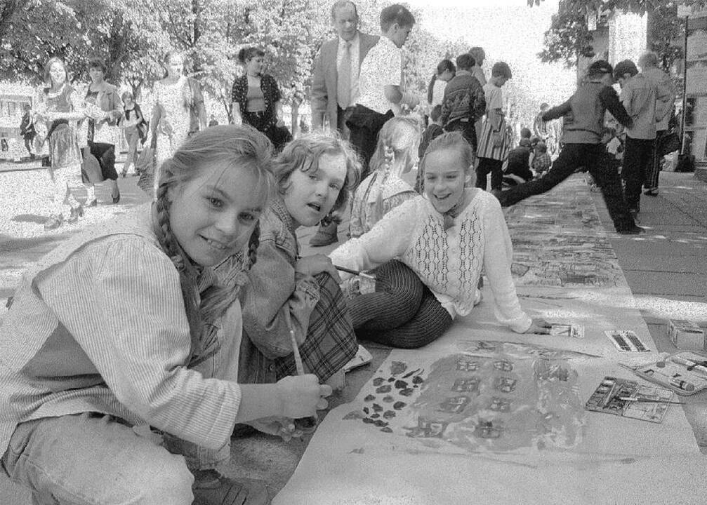 Pirmoji Kauno miesto gimtadienio šventė (1999 m.)