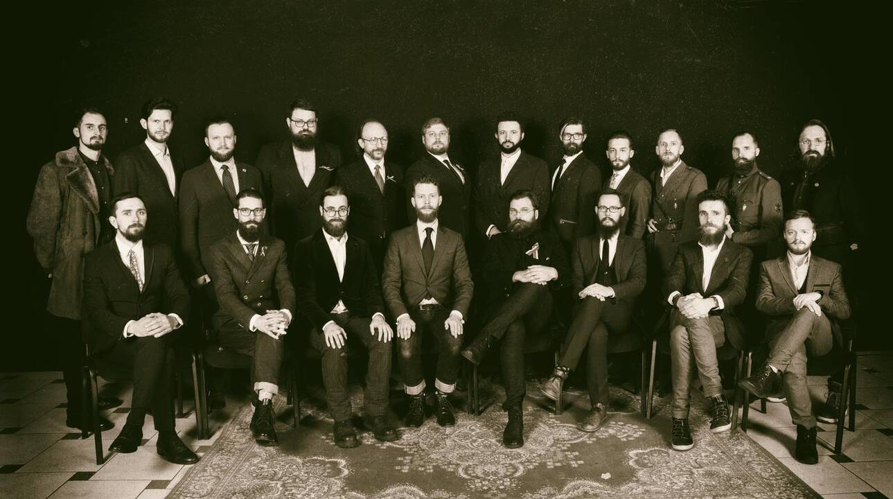 Galimybė: V.Samkus nemano, kad barzda gali padėti tapti kažkuo, bet ji padeda išryškinti charakterį.