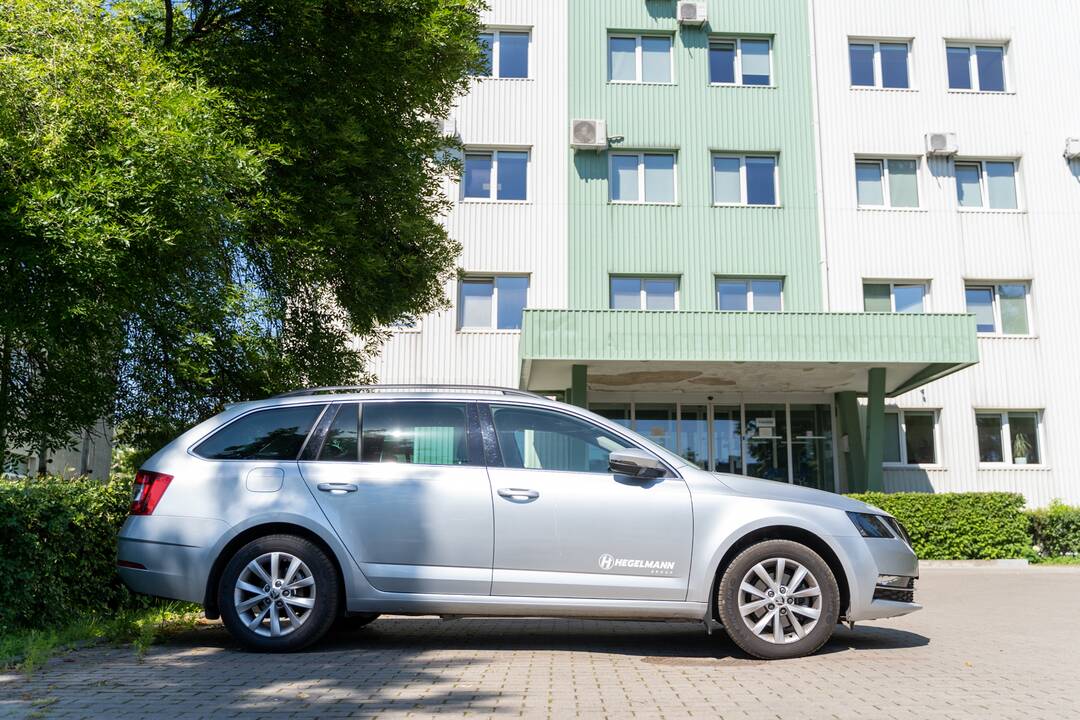 Bendrabutis Kaune, kuriame apsistoję uzbekai